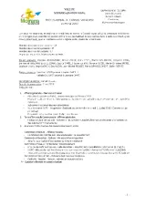 Aperçu du compte rendu du Procès verbal - Conseil municipal du 9 mai 2023