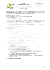 Aperçu du compte rendu du Procès verbal - Conseil municipal du 20 mars 2023