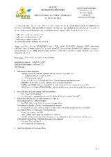 Aperçu du compte rendu du Procès verbal - Conseil municipal du 20 février 2023