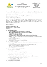 Aperçu du compte rendu du Procès verbal - Conseil municipal du 19 décembre 2022
