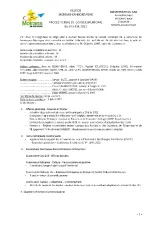 Aperçu du compte rendu du Procès verbal - Conseil municipal du 20 juillet 2022
