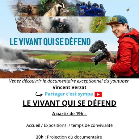 Cinéma : le vivant qui se défend